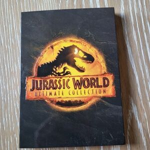 Jurassic World Ultimate 6 Disc Collection DVD